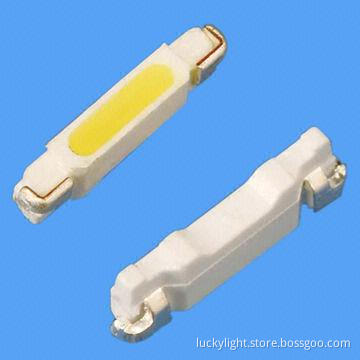 Mobile Phone LEDs, 0.80mm Height, PLCC-2, Warm White Emitting Color